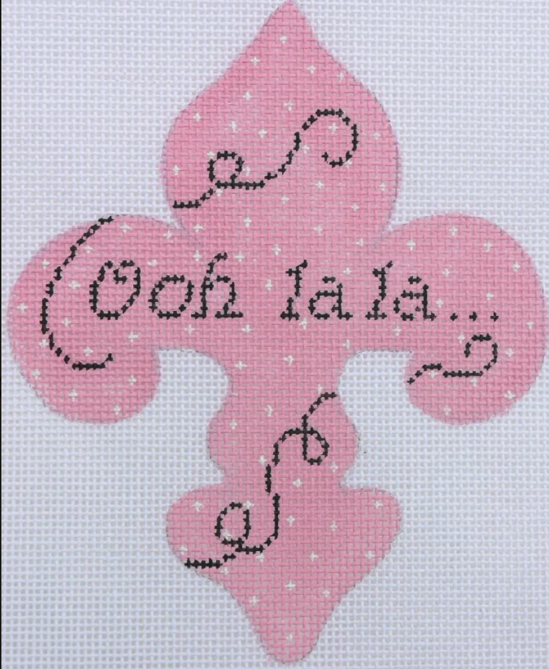 OM-57 Mini Fleur-de-Lys - Parisian Ooh La La