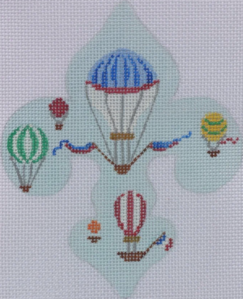 OM-62 Mini Fleur-de-Lys - Balloons Over Paris