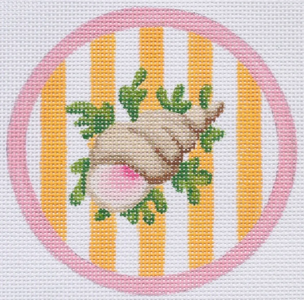 OM-140 Snail on Cabana Stripes