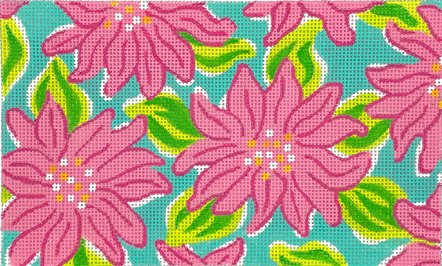 CL-01 Preppy Pink Chrysanthemum Clutch
