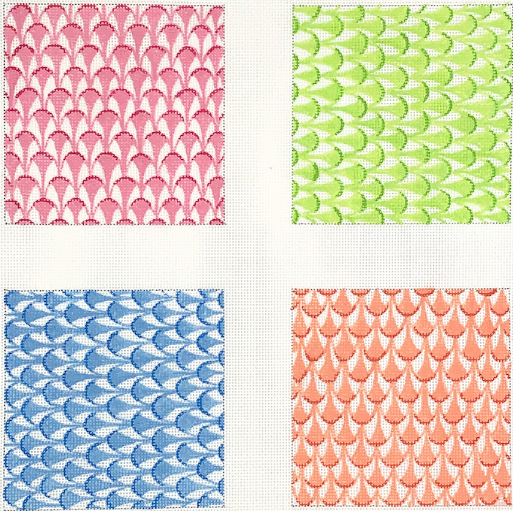 CO4-45 Fishnet Coasters