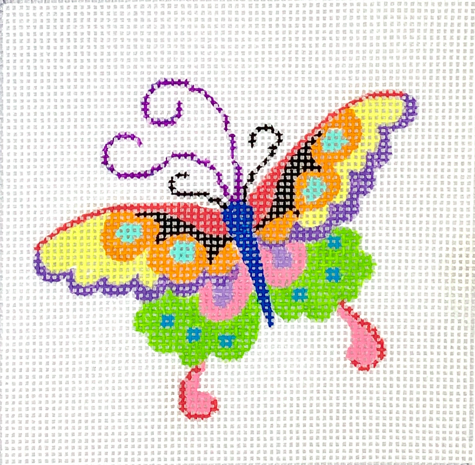 INSSQ4-49 Chinese Butterfly