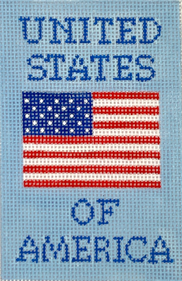 INSPPP12 United States of America Passport Cover The Enriched Stitch