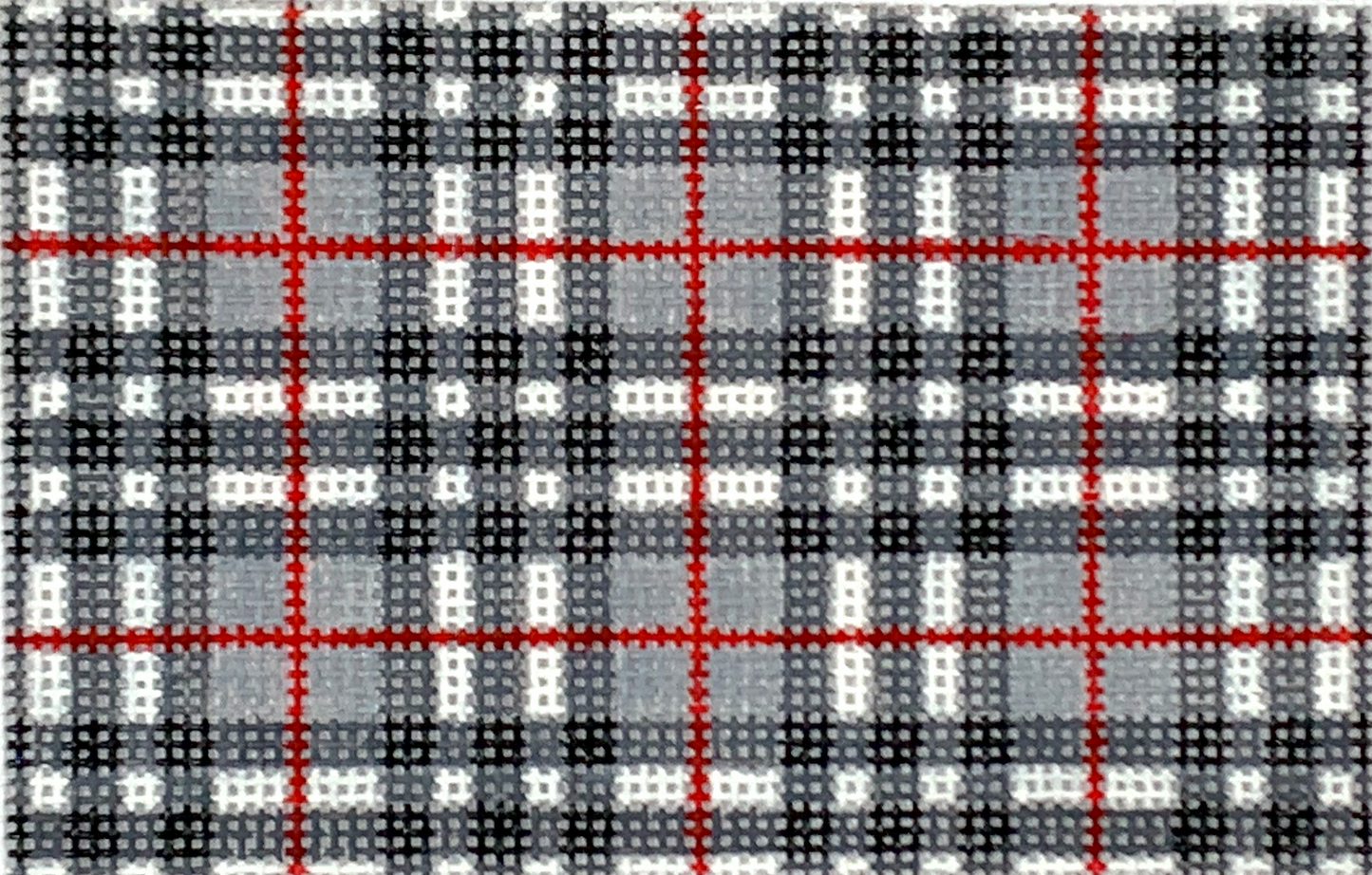 INSPPP-05 Gentleman's Plaid Passport Cover