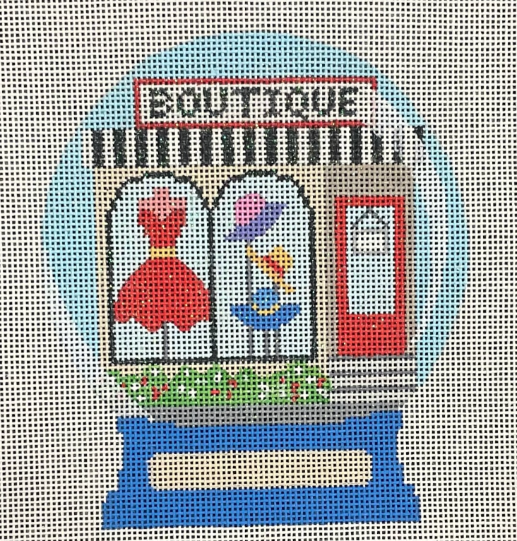 AL-114 Boutique Snow Globe