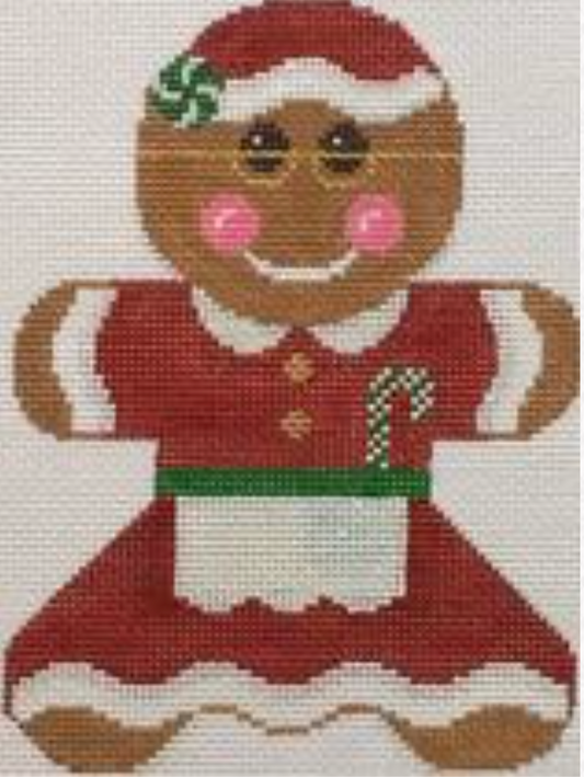 RD200-11 Gingerbread Mrs. Claus