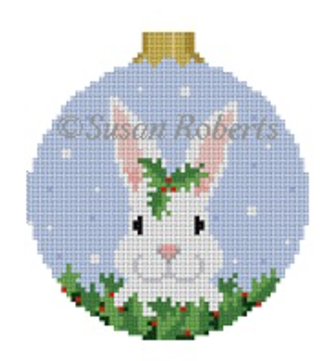 7266 White Rabbit in Holly