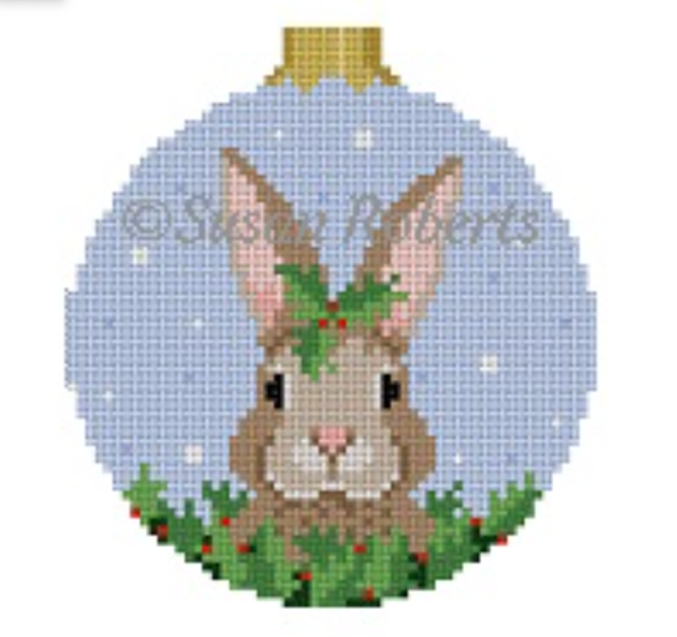 7265 Rabbit in Holly