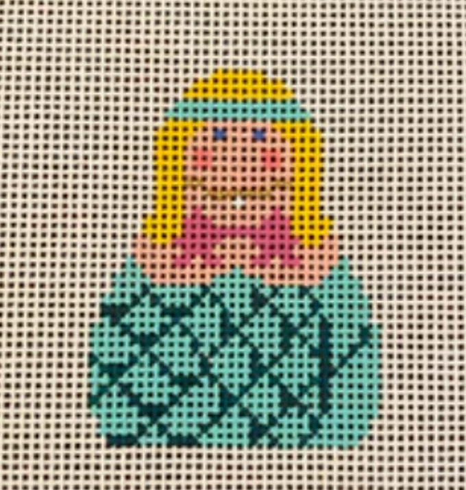 SI165-61 Angel Mermaid