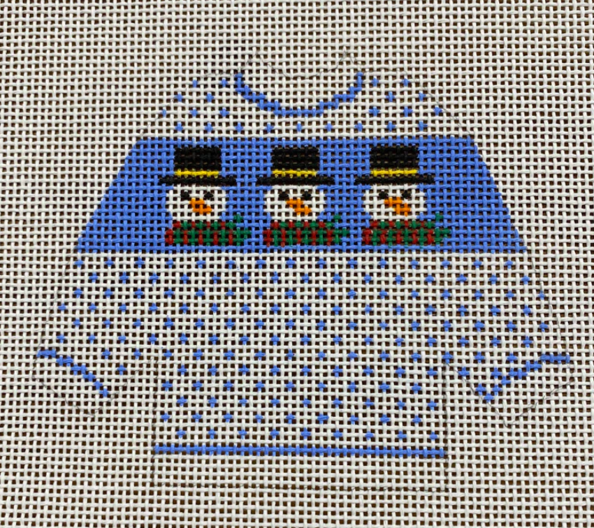 SI1-27 Snowmen Pullover Sweater