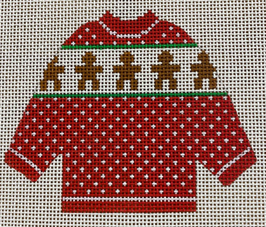 SI1-11 Gingerbread Pullover Sweater