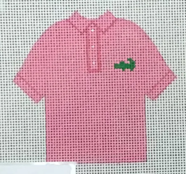 SI1-37 Pink Golf Polo