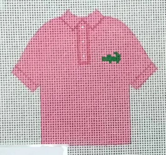 SI137 Pink Golf Polo