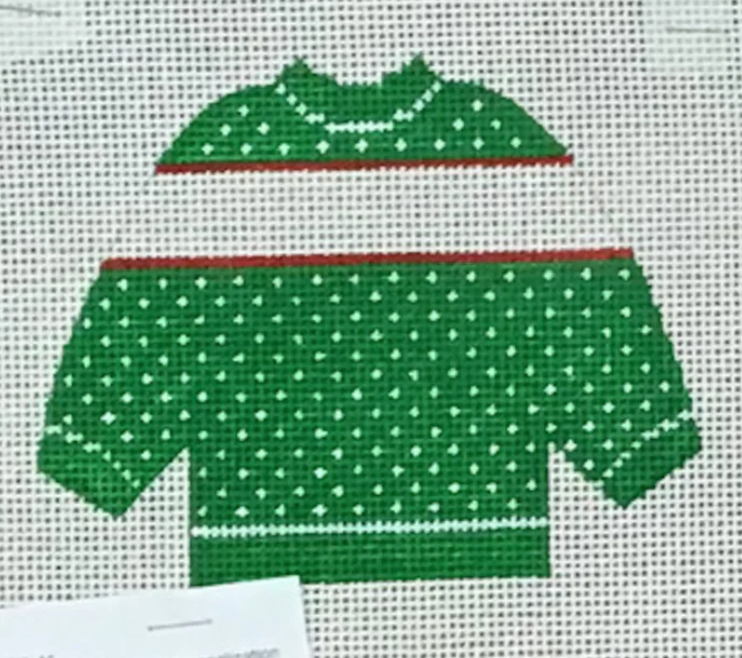 SI1-41 Green Pullover Sweater