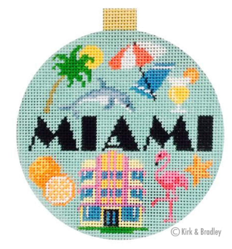 KB1261 Miami Travel Round