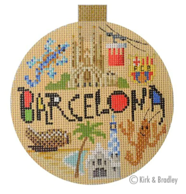 KB1337 Barcelona Travel Round
