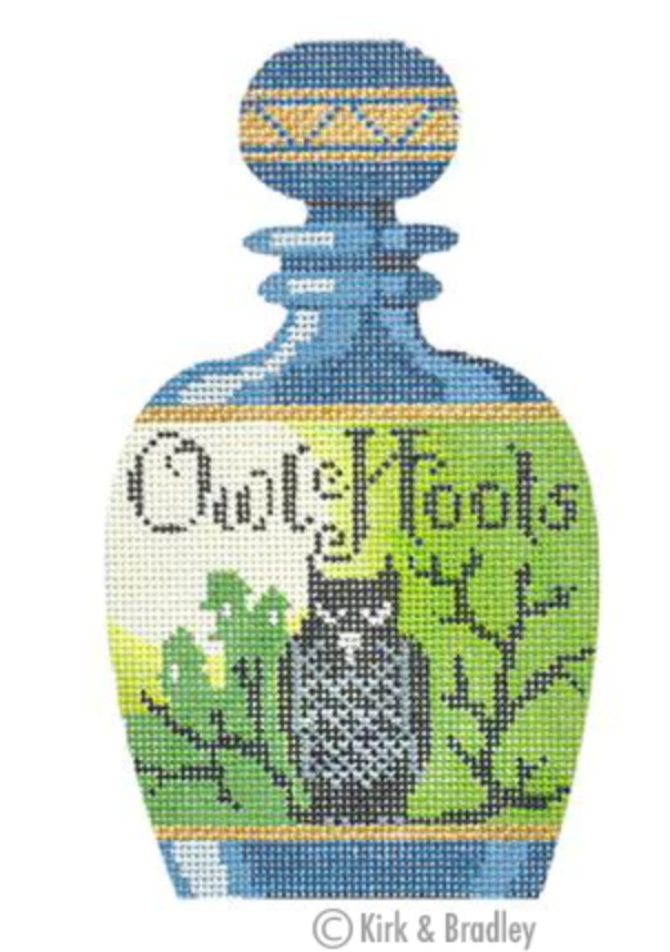 KB1338 Owl Hoots Poison Bottle