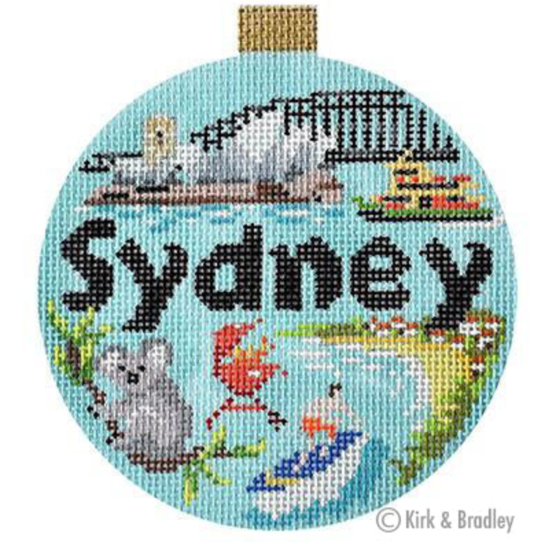 KB1358 Sydney Travel Round