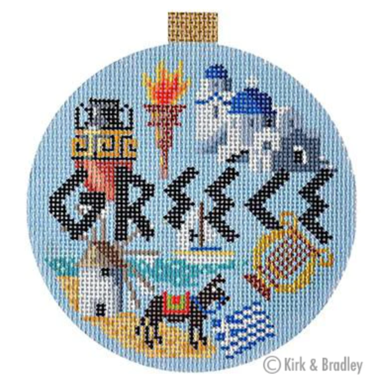 KB1364 Greece Travel Round