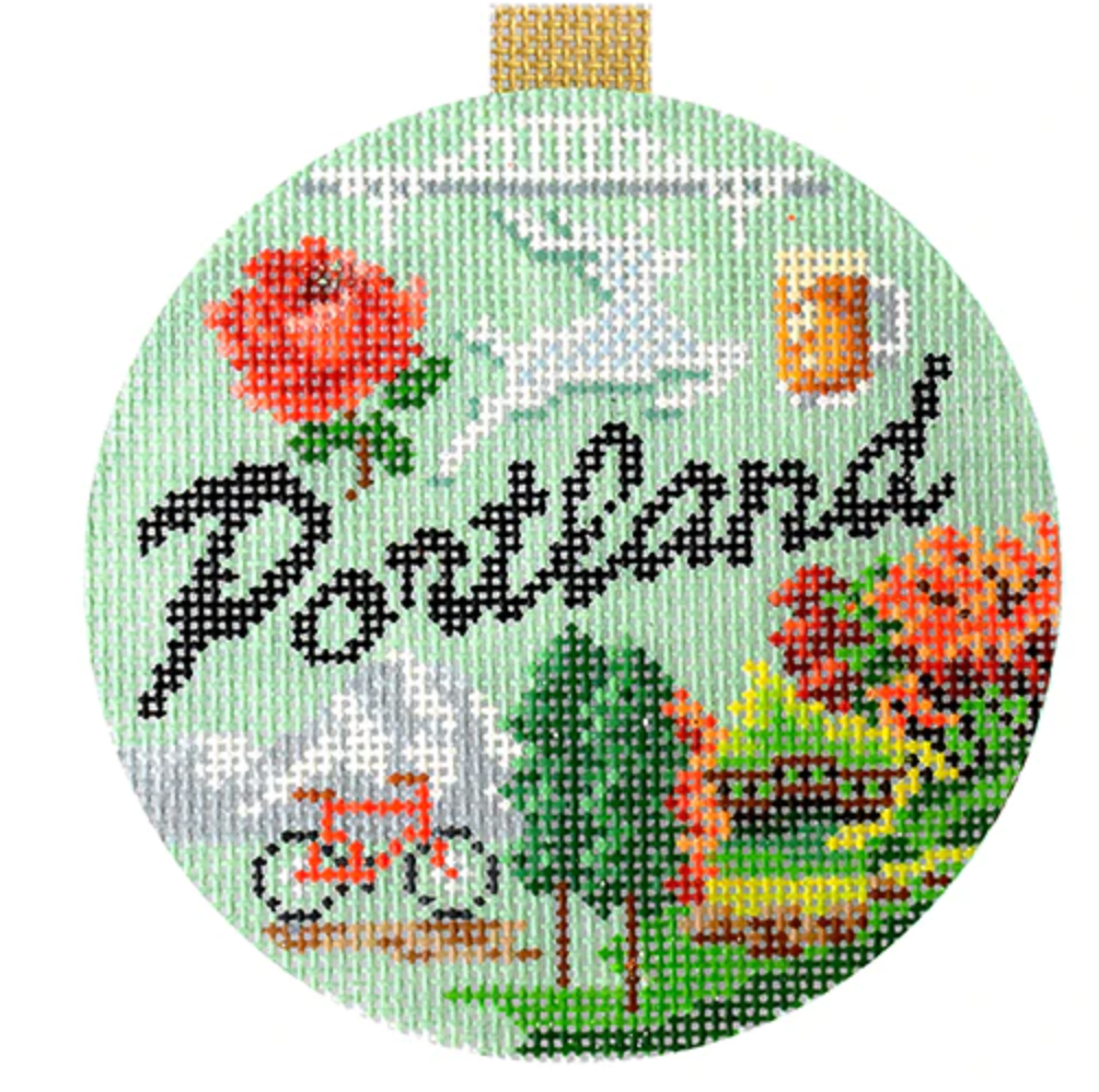 KB1437 Portland Oregon Travel Round