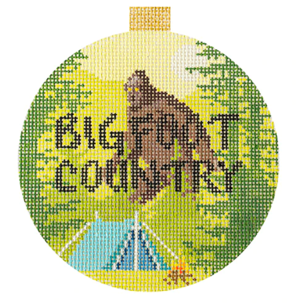 KB1618 Spooky Spots Travel Round - Big Foot Country