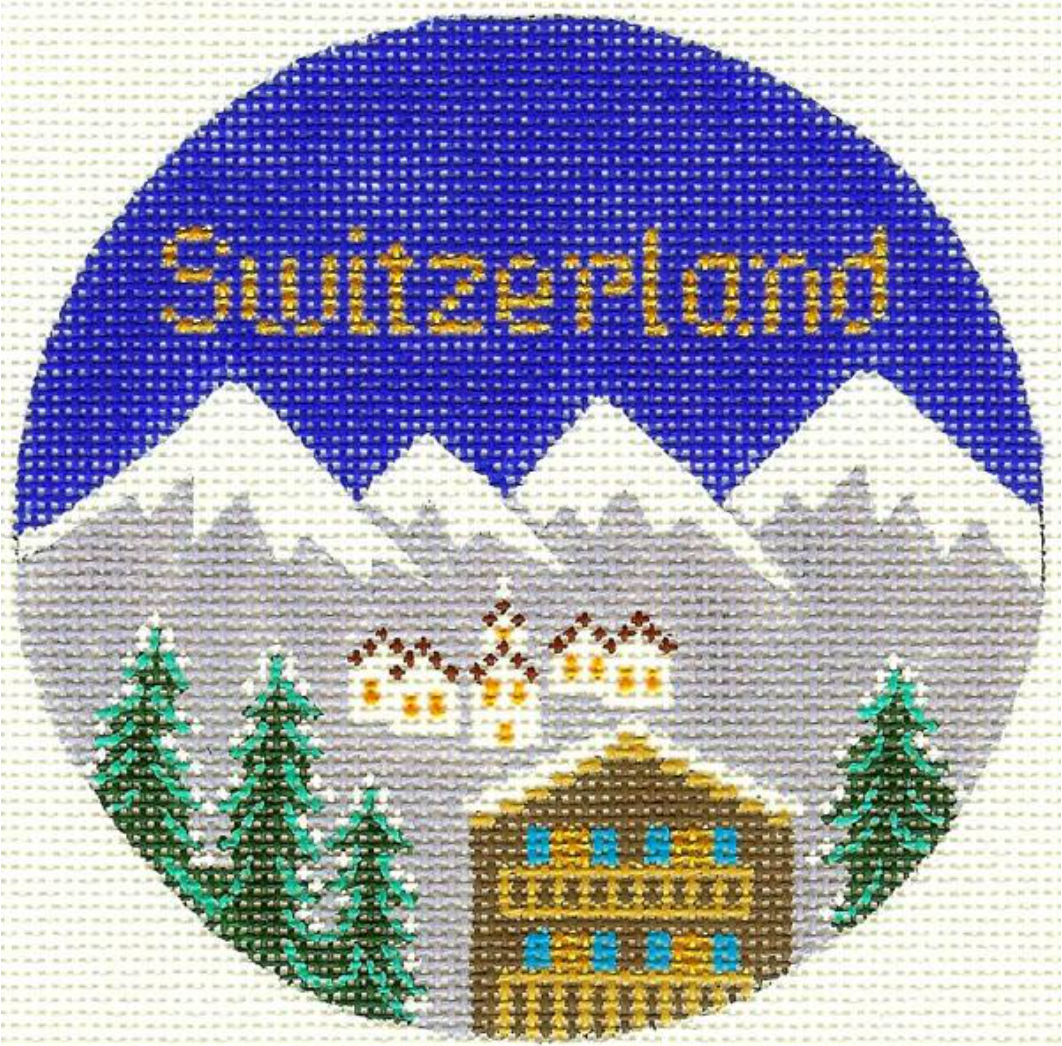 444 Switzerland Travel Round