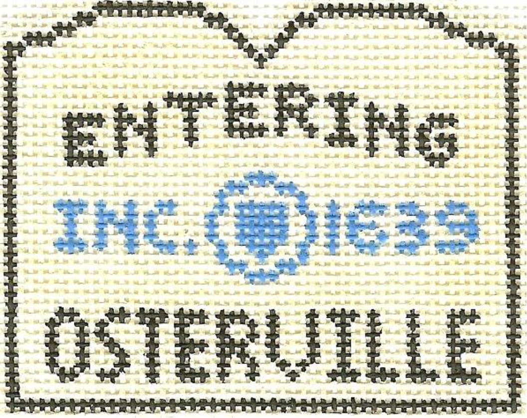 582 Entering Osterville Sign