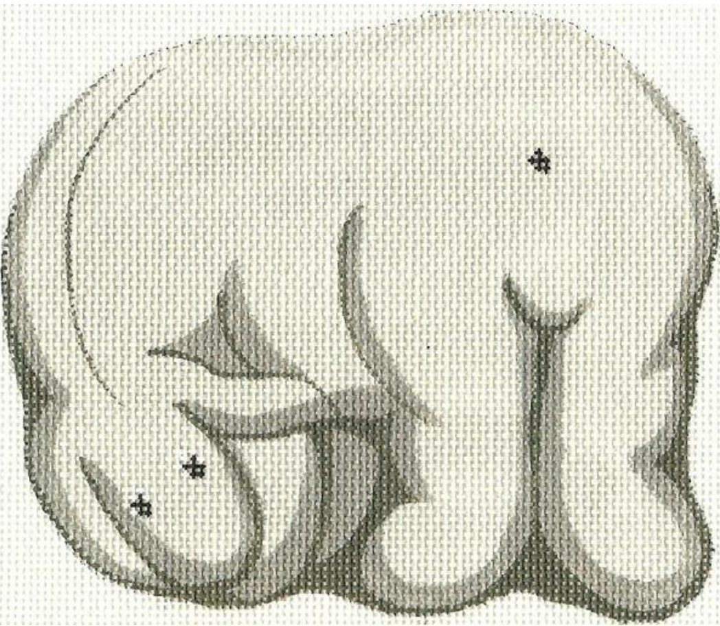 180 Winnie the Pooh - Eeyore Ornament