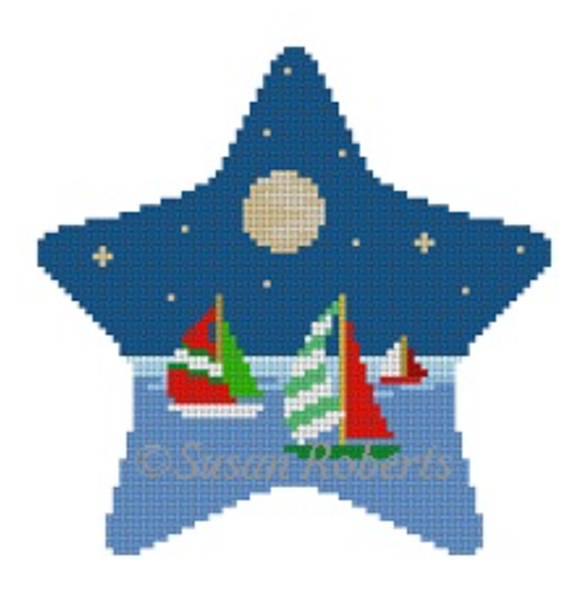5753 Moonlit Sail Star