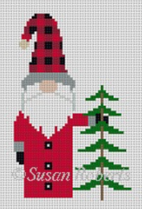 5855 Gnome with Tree