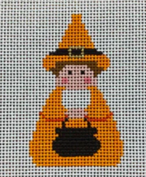 SI165-43 Orange Witch Angel