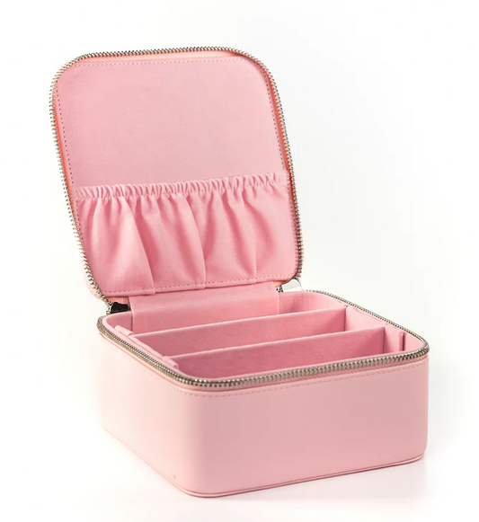 RBD Leather Self Finishing Box - Pink