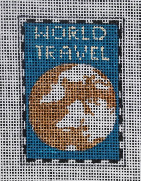 LT017 World Travel Luggage Tag