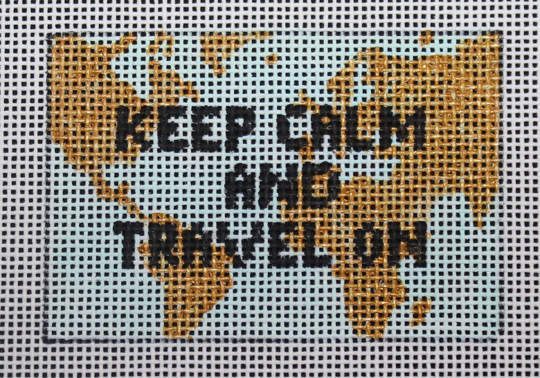 LT025 Keep Calm & Travel On