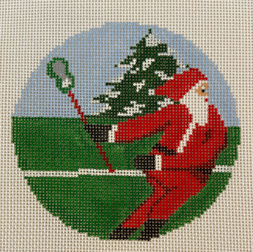 AOK49 Sporty Santa - Lax Bro!