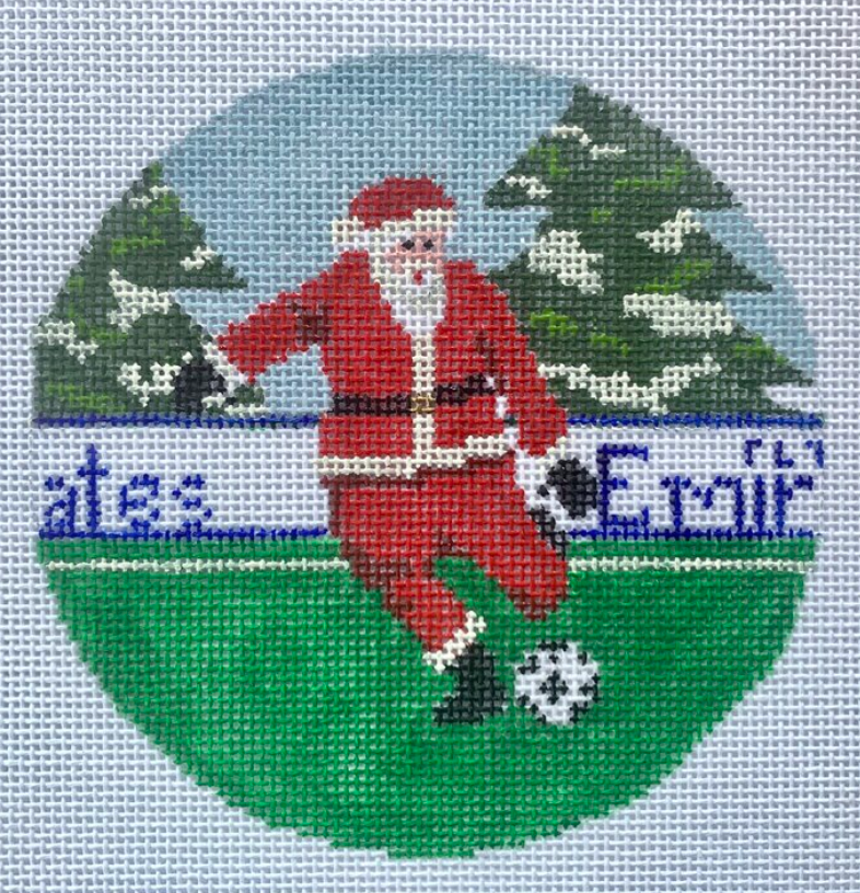 AOK20 Sporty Santa - Soccer