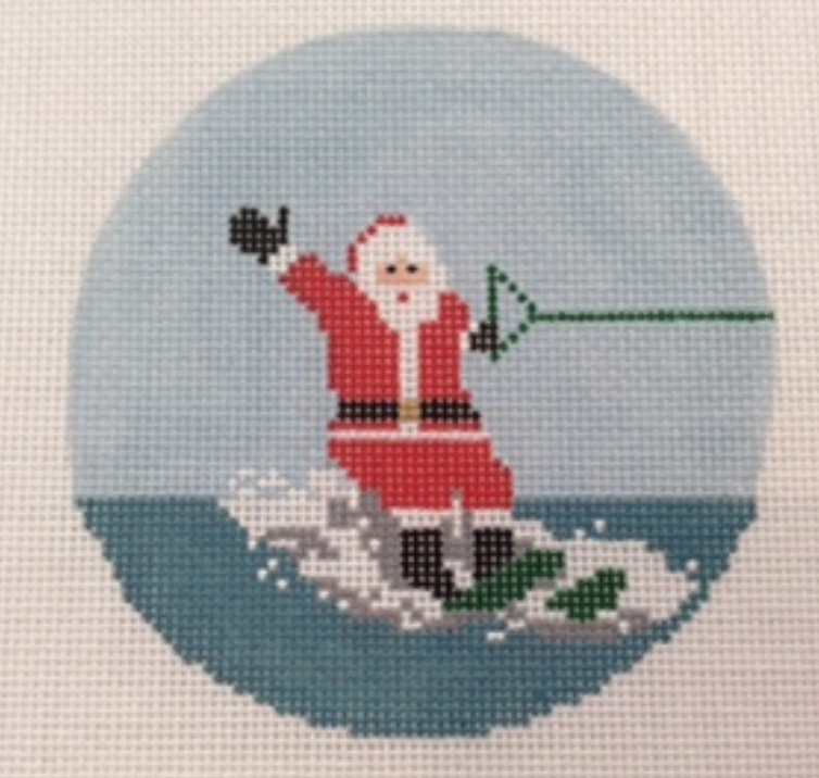 AOK02 Sporty Santa - Waterski