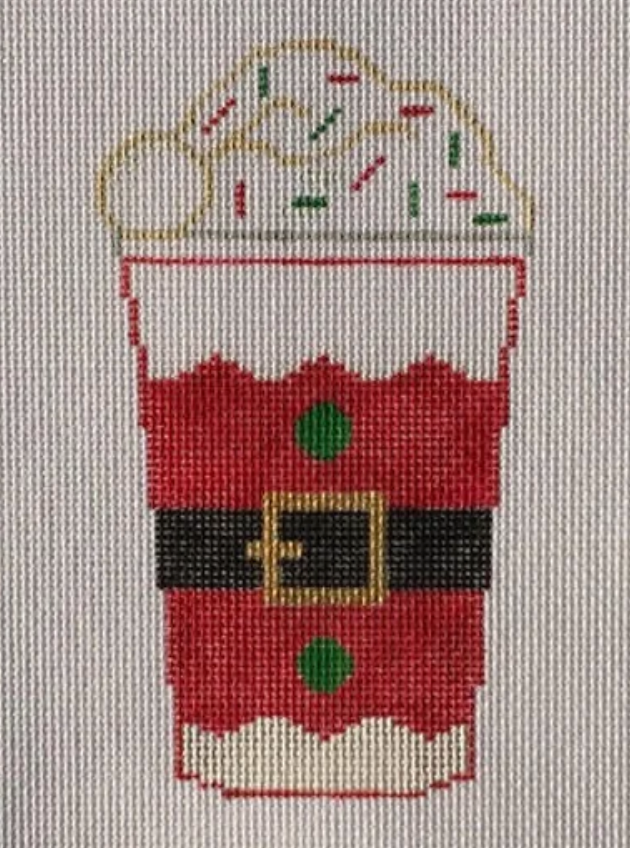 RD320 Santa Coffee Cup