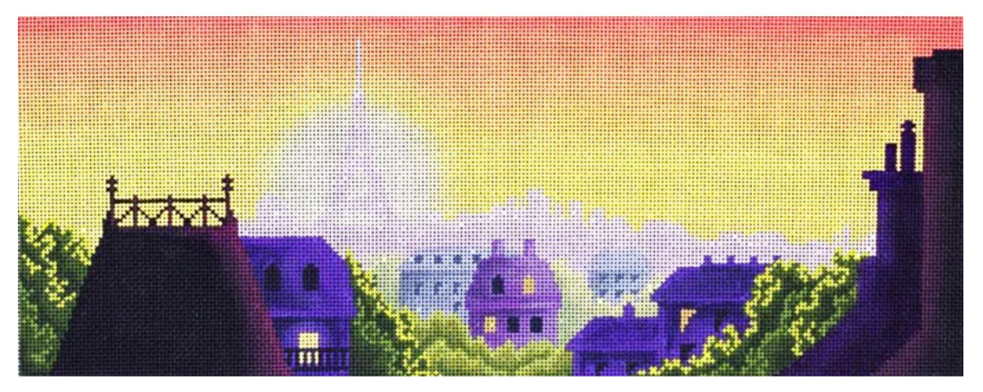 AC001 Rooftops Of Paris