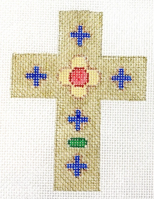 C-01 Cross With Jewels