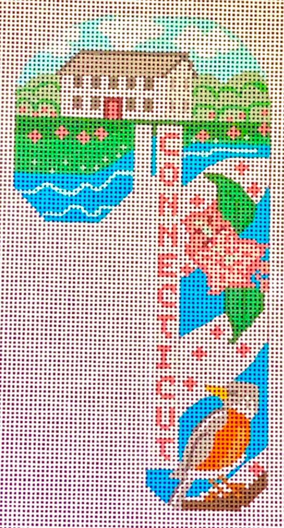 CH-964 Travel Candy Cane - CT