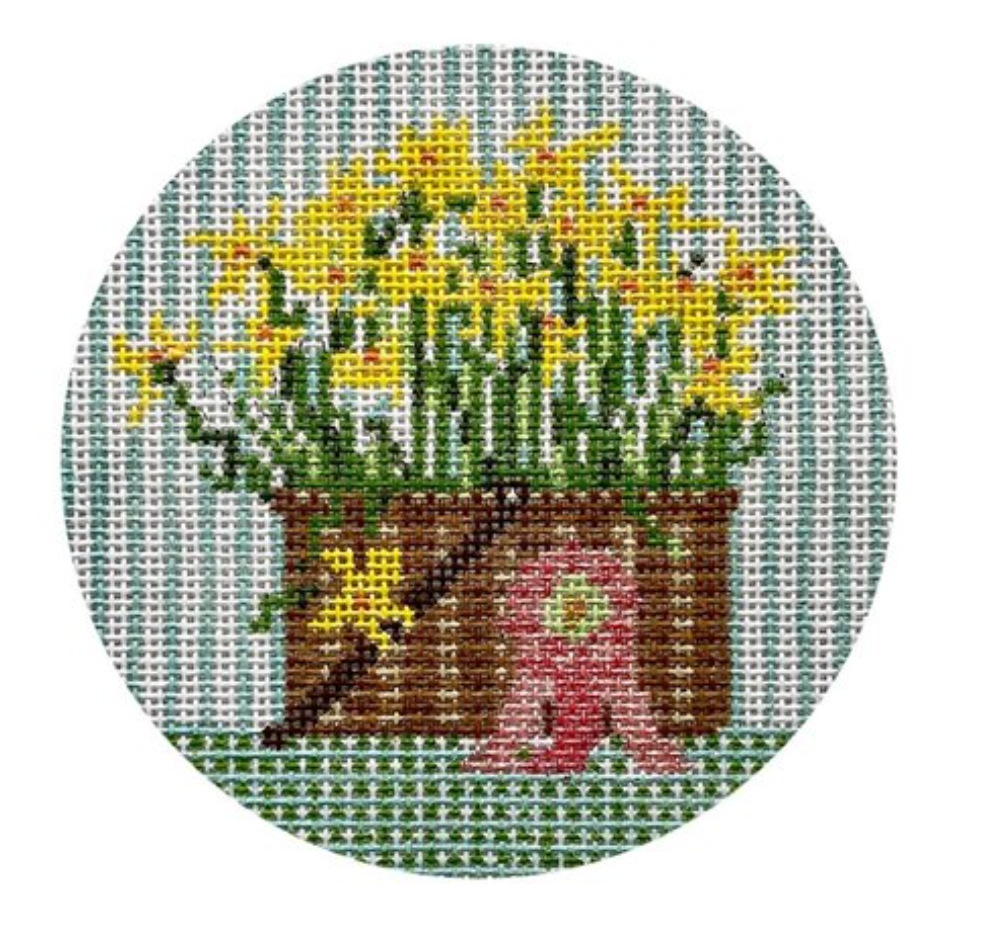 TSG55-A Daffodil Basket