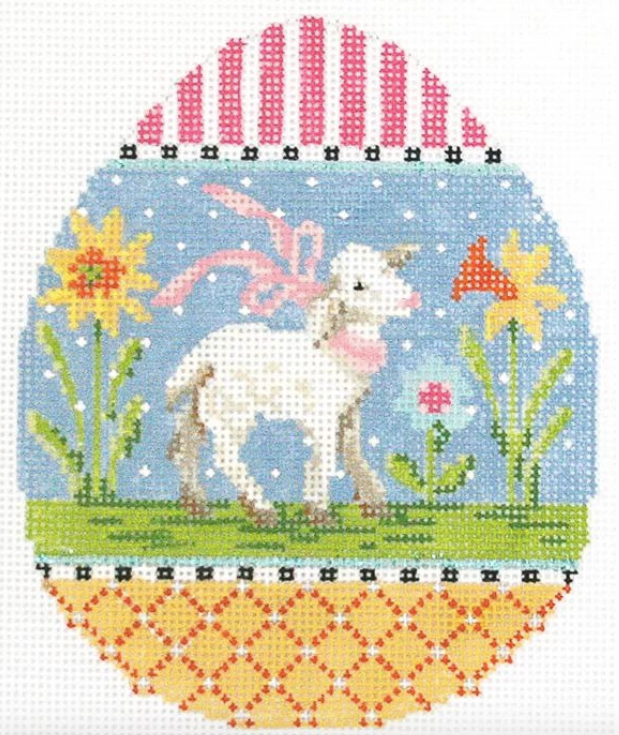 KEA01 Spring Lamb Egg