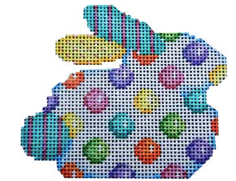 BR301 Coin Dot Baby Bunny