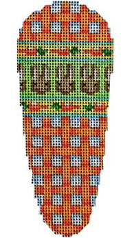 EM403 Lattice, Carrots and Bunny Faces Carrot