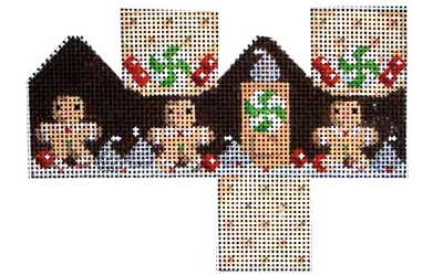 HH401 Gingerbread Boys Mini Cottage