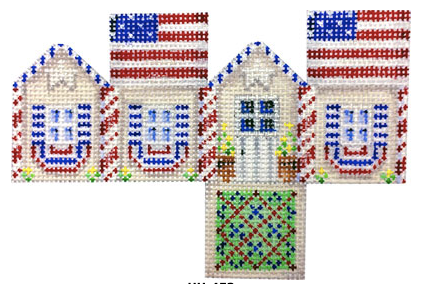 HH453 Mini Cottage Americana