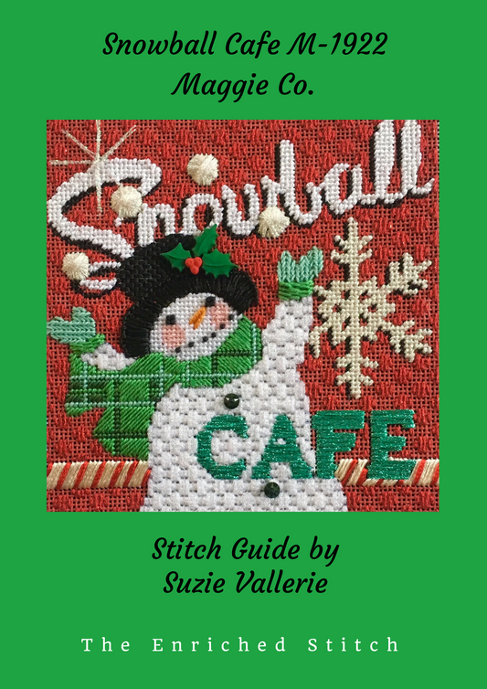 Snowball Cafe Stitch Guide