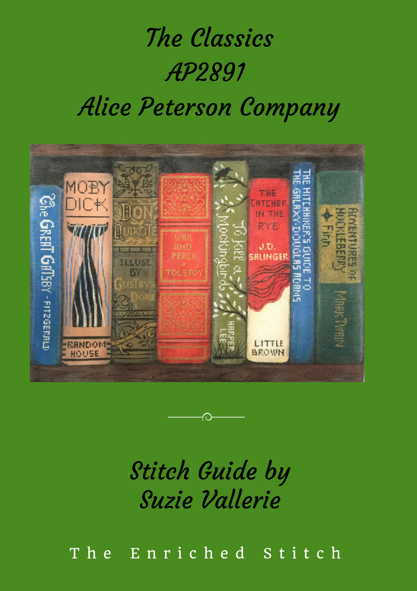 Classic Novels Stitch Guide