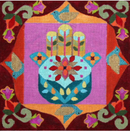 A187 Hand of God Hamsa